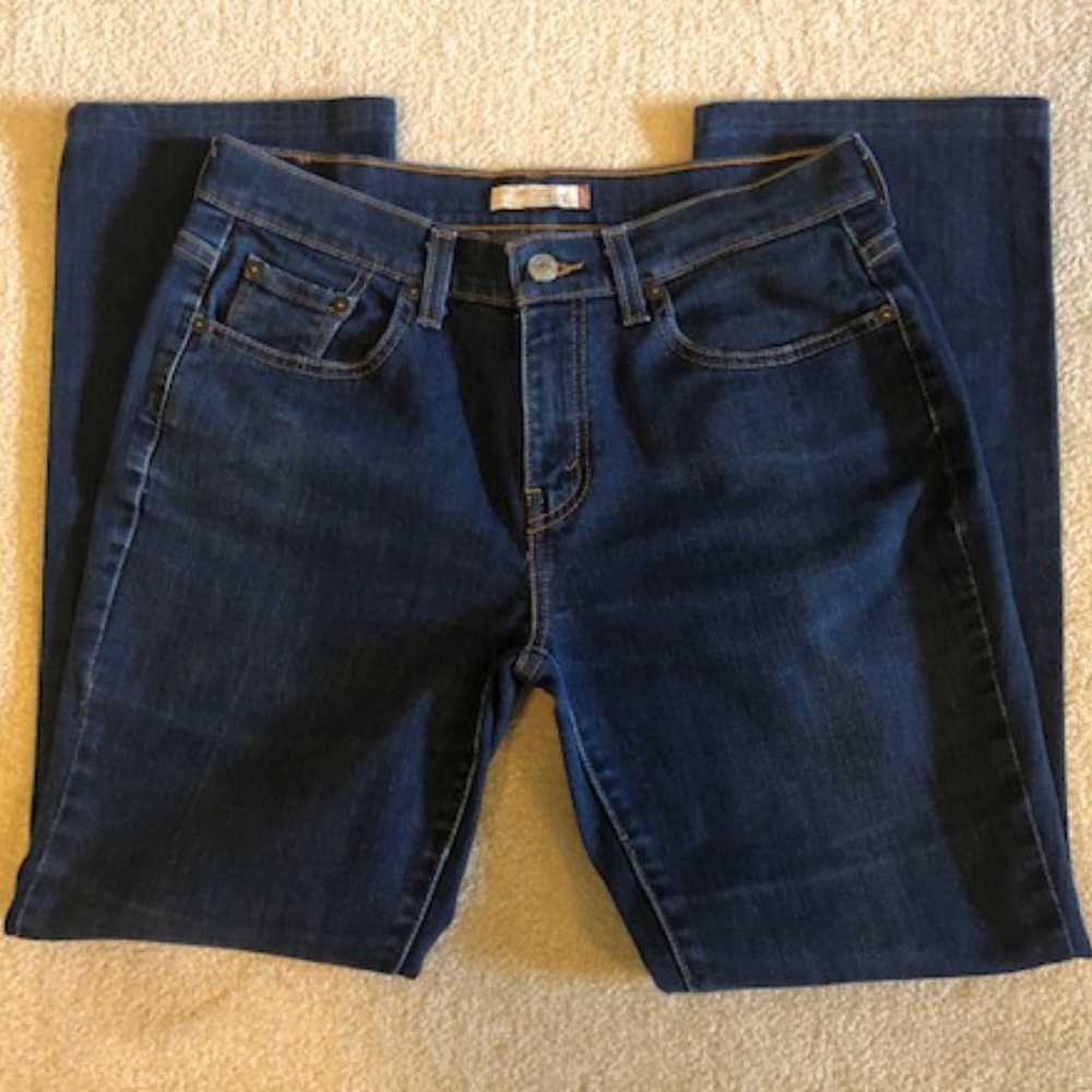 Women's Levi's 505 Straight Leg Jeans